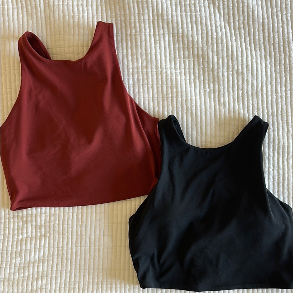 Athleta Long Line Sports Bra Bundle